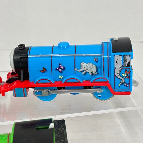 Thomas & Friends Trackmaster Lot 3 Motorized Trains Percy Mattel Gullane Works - Picture 4 of 13
